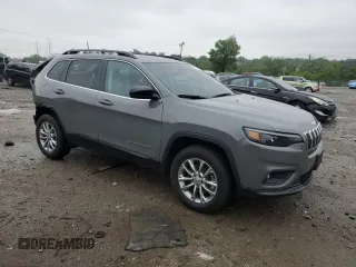 2022 Jeep Cherokee Latitude Lux with VIN 1C4PJMMX8ND511739, listed as a Copart auction lot 57050115 with 42,228 mi miles and Salvage title. Bid and sale history available at DreamBid. Image 4.