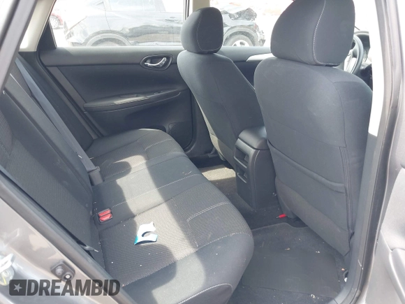 2017 Nissan Sentra S with VIN 3N1AB7AP9HY317802, listed as a IAAI auction lot 42251859 with Not Provided miles and . Bid and sale history available at DreamBid. Image 8.