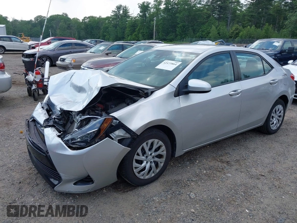 2018 Toyota Corolla L with VIN 2T1BURHE7JC038172, listed as a IAAI auction lot 42473864 with 83,657 mi miles and . Bid and sale history available at DreamBid. Image 20.