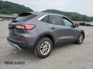 2021 Ford Escape SE with VIN 1FMCU9G68MUA36206, listed as a Copart auction lot 64563505 with Not provided miles and Salvage title. Bid and sale history available at DreamBid. Image 3.