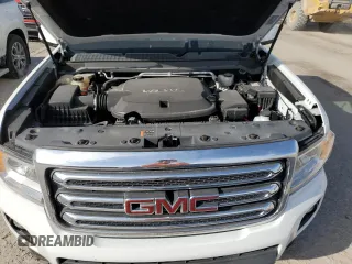 2018 GMC Canyon 2WD SLE with VIN 1GTG5CEN6J1318674, listed as a Copart auction lot 76540364 with 0 mi miles and Non Repairable. Bid and sale history available at carsss.com. Image 11.