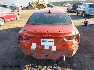 2023 Kia Forte GT-Line with VIN 3KPF54AD1PE607613, listed as a IAAI auction lot 41655586 with 20,298 mi miles. Bid and sale history available at carsss.com. Image 16.