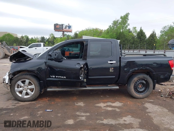 2011 Nissan Titan SL with VIN 1N6BA0ECXBN319286, listed as a IAAI auction lot 42072645 with 304,015 mi miles and . Bid and sale history available at DreamBid. Image 15.