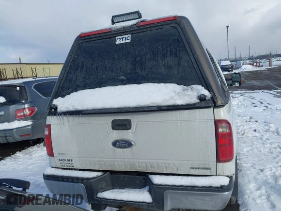 2016 Ford F-250 Lariat with VIN 1FT7W2B64GEC59498, listed as a IAAI auction lot 41550264 with 150,814 mi miles and . Bid and sale history available at DreamBid. Image 16.