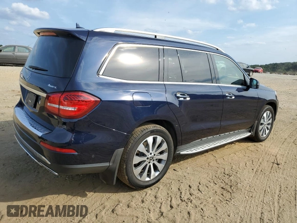 2017 Mercedes-Benz GLS with VIN 4JGDF6EE9HA944775, listed as a Copart auction lot 69294013 with 45,639 mi miles. Bid and sale history available at carsss.com. Image 3.