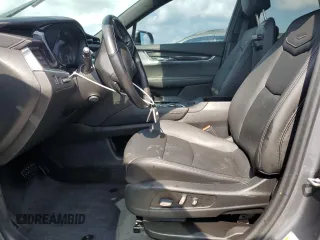 2021 Cadillac XT6 Premium Luxury with VIN 1GYKPCRS5MZ198953, listed as a Copart auction lot 67291154 with 0 mi miles and Salvage Title. Bid and sale history available at carsss.com. Image 7.