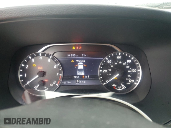 2023 Nissan Frontier SV with VIN 1N6ED1EK2PN664675, listed as a Copart auction lot 60080045 with 42,373 mi miles and Non repairable. Bid and sale history available at DreamBid. Image 9.