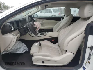 2018 Mercedes-Benz E 400 with VIN WDD1J6GB4JF015911, listed as a Copart auction lot 51815785 with 40,160 mi miles and Salvage Title. Bid and sale history available at DreamBid. Image 7.