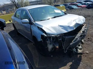 2010 Toyota Corolla with VIN 1NXBU4EE6AZ372196, listed as a IAAI auction lot 42008050 with 68,524 mi miles. Bid and sale history available at carsss.com. Image 1.