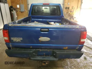 2010 Ford Ranger XLT with VIN 1FTLR4FEXAPA24439, listed as a Copart auction lot 52917385 with 198,037 mi miles and Clean Title. Bid and sale history available at carsss.com. Image 6.