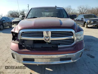 2018 Ram 1500 Big Horn with VIN 3C6RR6LT0JG145890, listed as a Copart auction lot 41678025 with 156,380 mi miles and Salvage title. Bid and sale history available at DreamBid. Image 5.