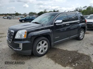 2016 GMC Terrain SLT z VIN 2GKALPEK3G6154335, wystawiony jako Copart lot #56398425 z przebiegiem 43 314 mil mil oraz Szkoda całkowita • Salvage title. Historia ofert i sprzedaży dostępna na DreamBid. Obrazek 1.