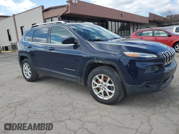 2014 Jeep Cherokee Altitude with VIN 1C4PJMCB7EW226945, listed as a Copart auction lot 51793355 with 164,981 mi miles and Salvage Title. Bid and sale history available at DreamBid. Image 4.