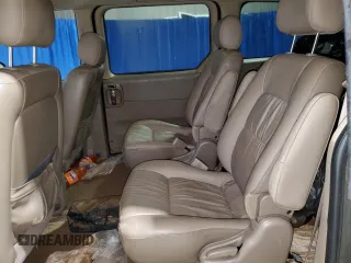 2003 Kia Sedona LX with VIN KNDUP131036440504, listed as a Copart auction lot 45048015 with 75,507 mi miles and Salvage Title. Bid and sale history available at carsss.com. Image 12.