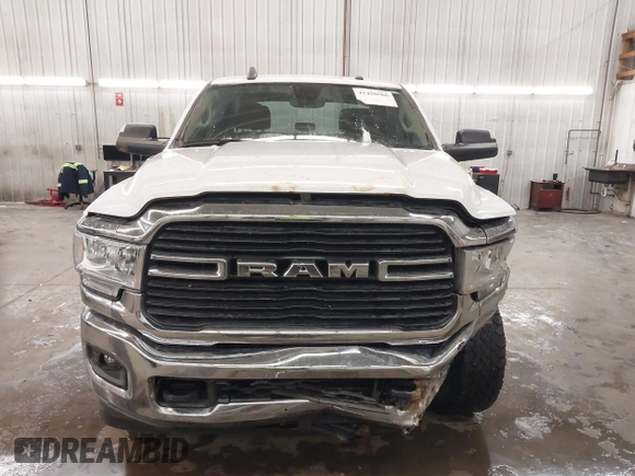 2020 Ram 2500 Big Horn with VIN 3C6UR5DL1LG185353, listed as a IAAI auction lot 41450566 with 73,123 mi miles and . Bid and sale history available at DreamBid. Image 13.