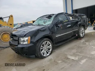 2011 Chevrolet Tahoe LTZ with VIN 1GNSKCE02BR366948, listed as a Copart auction lot 57694265 with 180,342 mi miles and Non repairable. Bid and sale history available at DreamBid. Image 1.