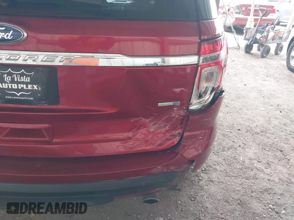 2015 Ford Explorer with VIN 1FM5K8B86FGB11097, listed as a IAAI auction lot 42343274 with 100,410 mi miles and . Bid and sale history available at DreamBid. Image 6.