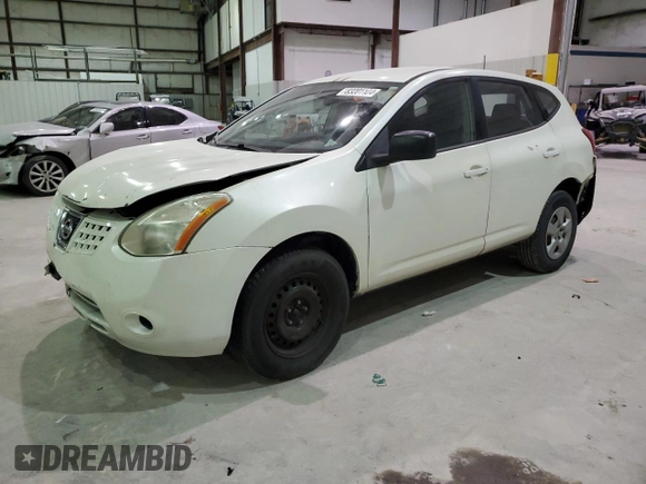 2009 Nissan Rogue SL with VIN JN8AS58TX9W320970, listed as a Copart auction lot 83201104 with 207,726 mi miles and Non Repairable. Bid and sale history available at DreamBid. Image 1.