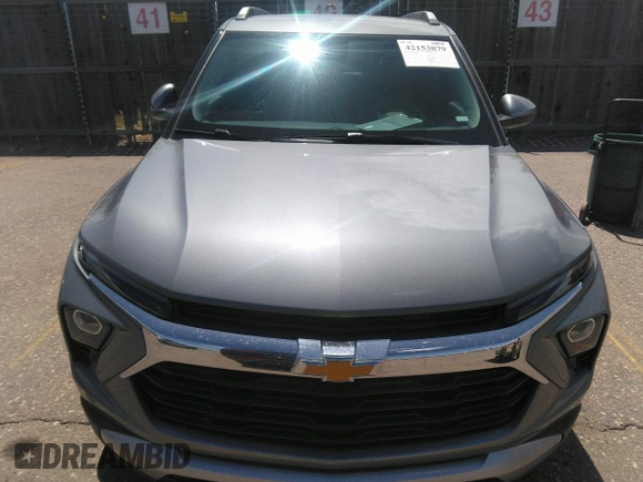 2025 Chevrolet TrailBlazer LT with VIN KL79MPSP1SB126354, listed as a IAAI auction lot 42153879 with 4,810 mi miles and . Bid and sale history available at DreamBid. Image 12.