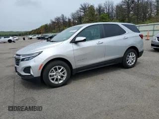 2022 Chevrolet Equinox LT z VIN 3GNAXUEV9NL176896, wystawiony jako Copart lot #56659125 z przebiegiem 28 565 mil mil oraz Szkoda całkowita • Salvage title. Historia ofert i sprzedaży dostępna na DreamBid. Obrazek 1.