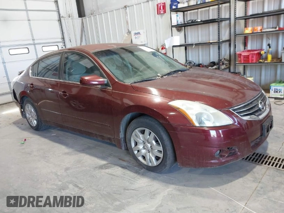 2011 Nissan Altima S with VIN 1N4AL2AP6BN483895, listed as a IAAI auction lot 41816471 with 157,282 mi miles and . Bid and sale history available at DreamBid. Image 1.