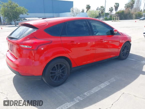2017 Ford Focus SE with VIN 1FADP3K22HL224108, listed as a IAAI auction lot 41966202 with 190,759 mi miles and . Bid and sale history available at carsss.com. Image 4.