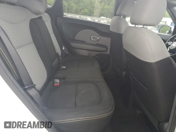 2016 Kia Soul + z VIN KNDJP3A56G7302969, wystawiony jako Copart lot #58306025 z przebiegiem 138 879 mil mil oraz Szkoda całkowita • Salvage title. Historia ofert i sprzedaży dostępna na DreamBid. Obrazek 11.