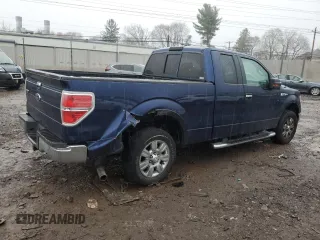 2009 Ford F-150 STX with VIN 1FTRX12879FA71721, listed as a Copart auction lot 51699065 with 211,455 mi miles and Clean Title. Bid and sale history available at carsss.com. Image 3.