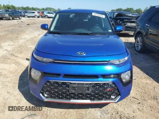 2021 Kia Soul GT-Line with VIN KNDJ63AU6M7764275, listed as a Copart auction lot 63784354 with 37,027 mi miles and Salvage Title. Bid and sale history available at DreamBid. Image 5.