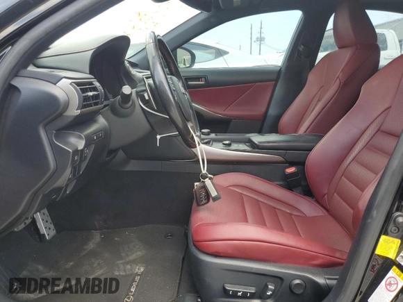 2017 Lexus IS 200t z VIN JTHBA1D2XH5050974, wystawiony jako Copart lot #61467615 z przebiegiem 122 743 mil mil oraz Szkoda całkowita • Salvage title. Historia ofert i sprzedaży dostępna na DreamBid. Obrazek 7.