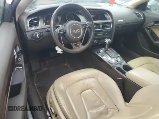 2013 Audi A5 Premium Plus z VIN WAULFAFR2DA049642, wystawiony jako Copart lot #47431375 z przebiegiem 142 413 mil mil oraz Czysty tytuł • Clean title. Historia ofert i sprzedaży dostępna na DreamBid. Obrazek 8.