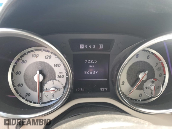 2012 Mercedes-Benz SLK 250 с VIN WDDPK4HA6CF046002, выставлен на аукционе Copart как лот 60751324 с пробегом 86 637 миль миль и Чистый • Clean title. История ставок и продаж доступна на DreamBid. Изображение 9.