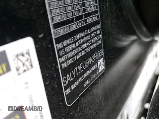 2023 Land Rover Range Rover Velar R-Dynamic S with VIN SALYT2EU6PA358069, listed as a Copart auction lot 81492404 with 19,557 mi miles and Salvage Title. Bid and sale history available at DreamBid. Image 12.