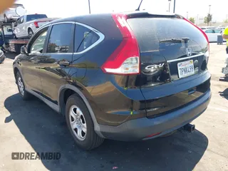 2014 Honda CR-V LX with VIN 3CZRM3H36EG704499, listed as a IAAI auction lot 41966876 with 74,054 mi miles. Bid and sale history available at carsss.com. Image 3.