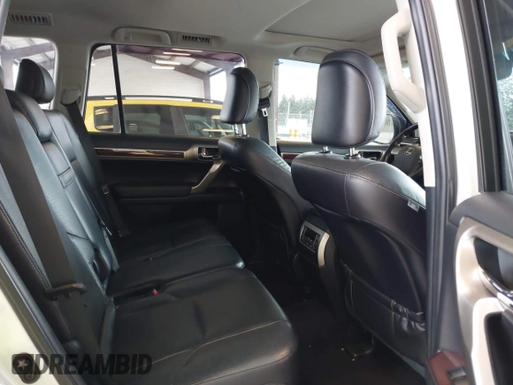 2014 Lexus GX 460 with VIN JTJBM7FX8E5066197, listed as a IAAI auction lot 41969413 with 134,494 mi miles and . Bid and sale history available at DreamBid. Image 8.