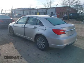 2012 Chrysler 200 Touring with VIN 1C3CCBBB0CN100240, listed as a IAAI auction lot 41870055 with 112,873 mi miles. Bid and sale history available at carsss.com. Image 3.