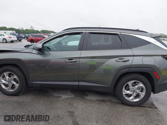 2023 Hyundai Tucson SEL with VIN 5NMJB3AE9PH216238, listed as a IAAI auction lot 41377145 with 53,775 mi miles. Bid and sale history available at carsss.com. Image 14.