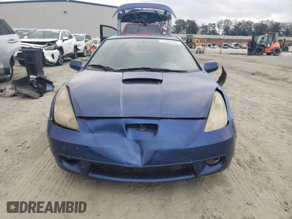 2000 Toyota Celica GT with VIN JTDDR32T2Y0012212, listed as a Copart auction lot 71262994 with 172,657 mi miles and Salvage Title. Bid and sale history available at carsss.com. Image 5.