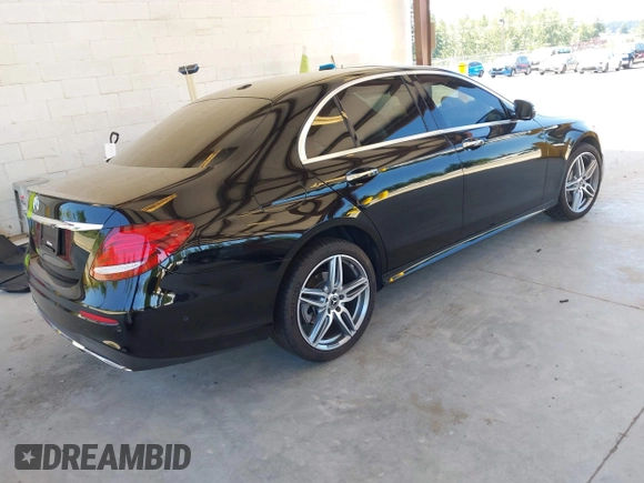 2018 Mercedes-Benz E 300 with VIN WDDZF4JBXJA349973, listed as a IAAI auction lot 42630433 with 79,153 mi miles and . Bid and sale history available at DreamBid. Image 4.