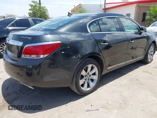 2011 Buick LaCrosse CXS with VIN 1G4GE5GD8BF239085, listed as a IAAI auction lot 42655356 with 127,691 mi miles and . Bid and sale history available at DreamBid. Image 4.