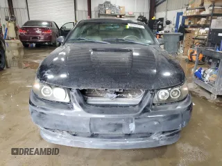 2003 Ford Mustang GT Deluxe with VIN 1FAFP42X93F434934, listed as a Copart auction lot 46980295 with 146,399 mi miles and Clean Title. Bid and sale history available at carsss.com. Image 5.