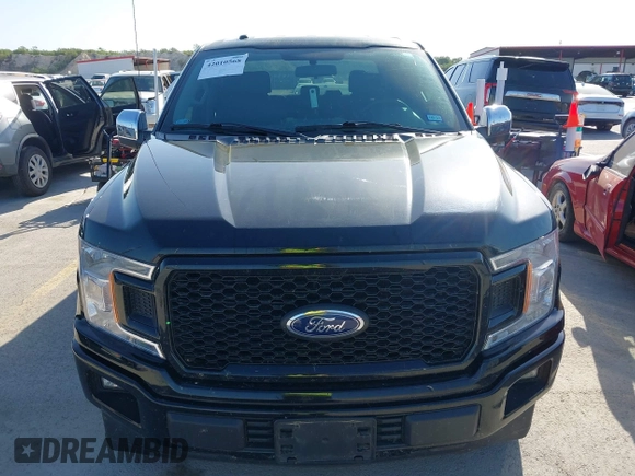 2018 Ford F-150 XL with VIN 1FTEW1C58JKC02382, listed as a IAAI auction lot 42010568 with 124,757 mi miles and . Bid and sale history available at DreamBid. Image 13.