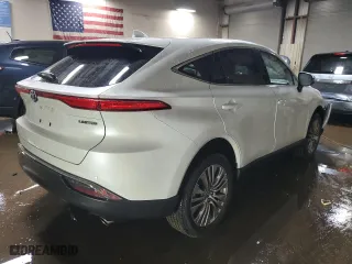 2024 Toyota Venza LE with VIN JTEAAAAH4RJ153981, listed as a Copart auction lot 49324125 with 21,509 mi miles and Salvage Title. Bid and sale history available at carsss.com. Image 3.