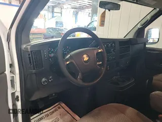 2015 Chevrolet Express Cargo with VIN 1GCWGFCF2F1262646, listed as a IAAI auction lot 42801576 with 165,952 mi miles and . Bid and sale history available at DreamBid. Image 8.