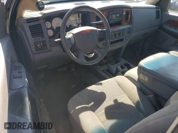2006 Dodge Ram 2500 SLT with VIN 3D7KS26CX6G203682, listed as a Copart auction lot 71041114 with 269,892 mi miles and Salvage Title. Bid and sale history available at carsss.com. Image 8.
