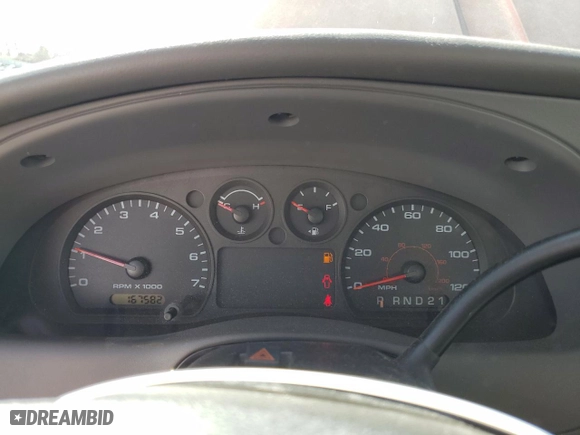 2004 Ford Ranger XL with VIN 1FTYR14U34PB00618, listed as a Copart auction lot 49160345 with 167,582 mi miles and Salvage Title. Bid and sale history available at carsss.com. Image 9.