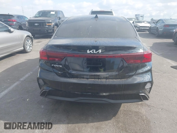 2023 Kia Forte LXS with VIN 3KPF24AD4PE603287, listed as a IAAI auction lot 41366437 with 44,107 mi miles and . Bid and sale history available at DreamBid. Image 16.