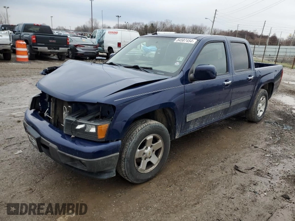 2012 Chevrolet Colorado LT w/1LT with VIN 1GCDSCFEXC8139350, listed as a Copart auction lot 84587454 with 177,662 mi miles and Salvage Title. Bid and sale history available at carsss.com. Image 1.