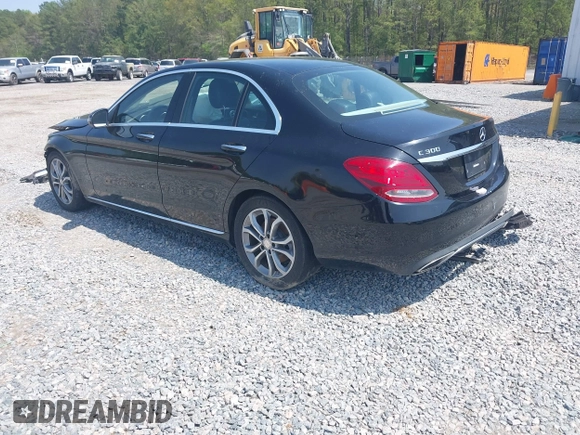 2016 Mercedes-Benz C 300 with VIN 55SWF4JB9GU141661, listed as a IAAI auction lot 41941518 with 158,626 mi miles and . Bid and sale history available at carsss.com. Image 3.
