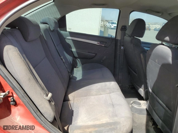 2010 Chevrolet Aveo LT w/1LT with VIN KL1TD5DE1AB127986, listed as a Copart auction lot 47386575 with NaN miles and Clean Title. Bid and sale history available at carsss.com. Image 10.